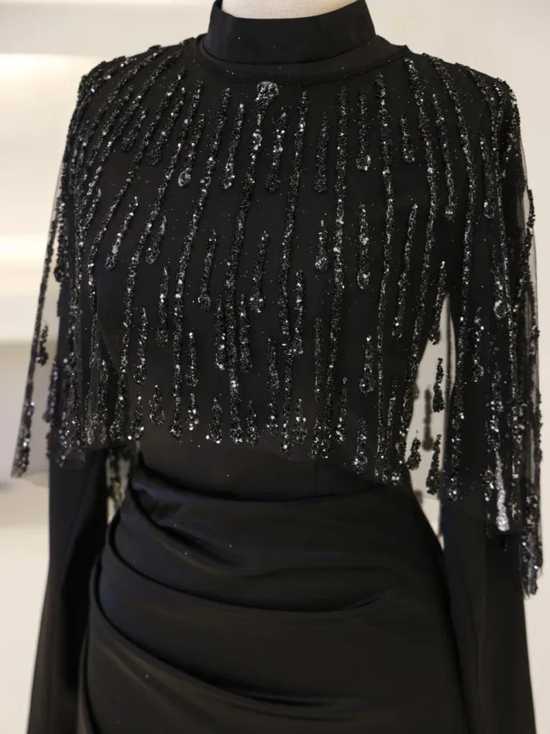 Helena Modest Evening Dress