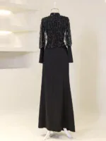 Helena Modest Evening Dress