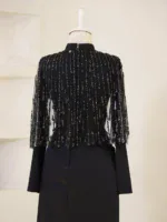 Helena Modest Evening Dress