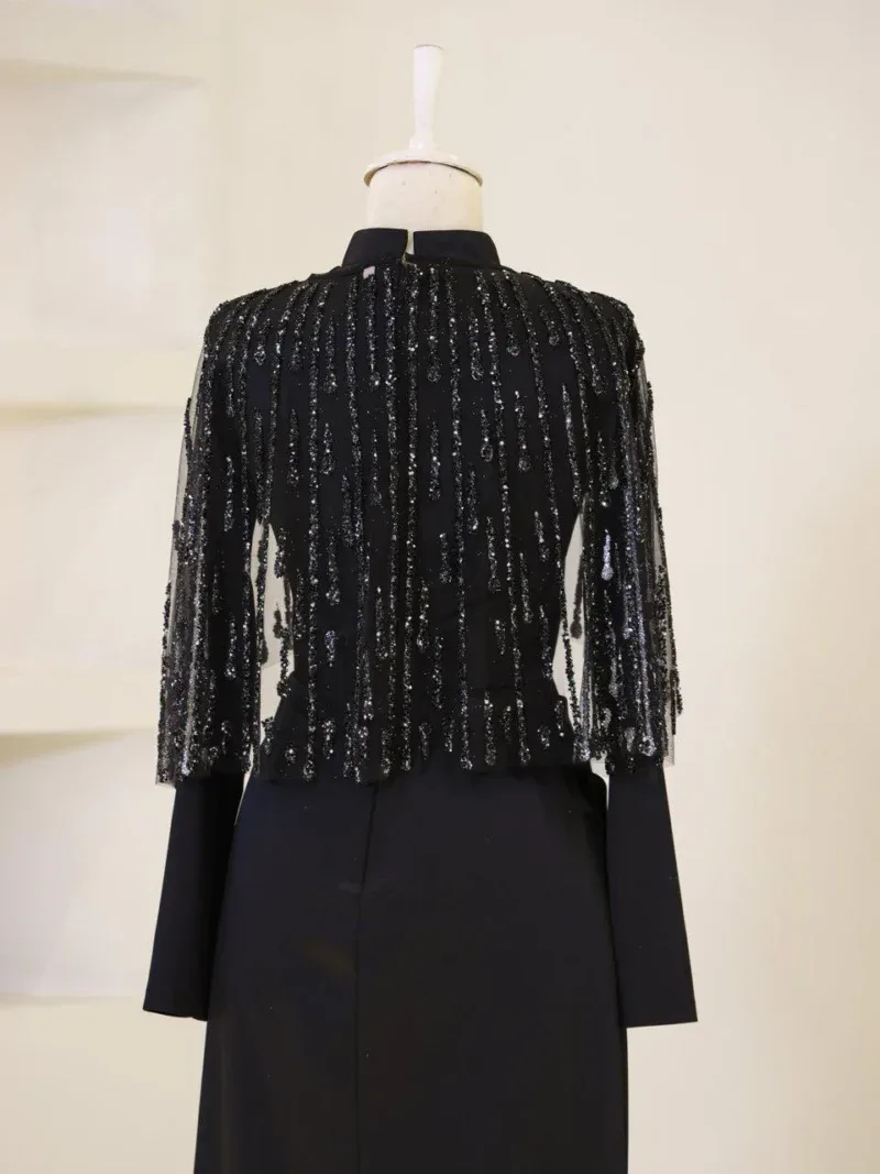 Helena Modest Evening Dress