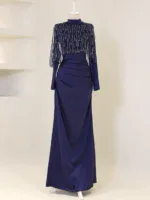 Helena Modest Evening Dress