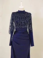 Helena Modest Evening Dress