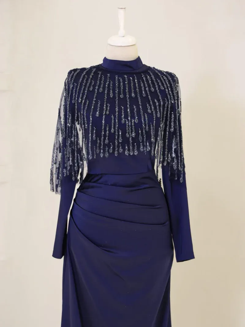 Helena Modest Evening Dress