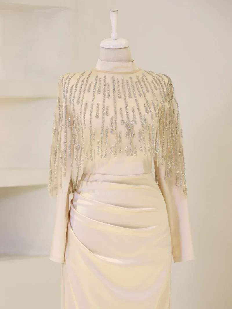 Helena Modest Evening Dress