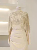 Helena Modest Evening Dress