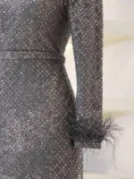 Hemdem Modest Evening Dress