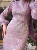 Hemdem Modest Evening Dress