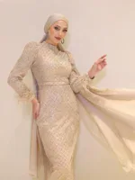 Hemdem Modest Evening Dress