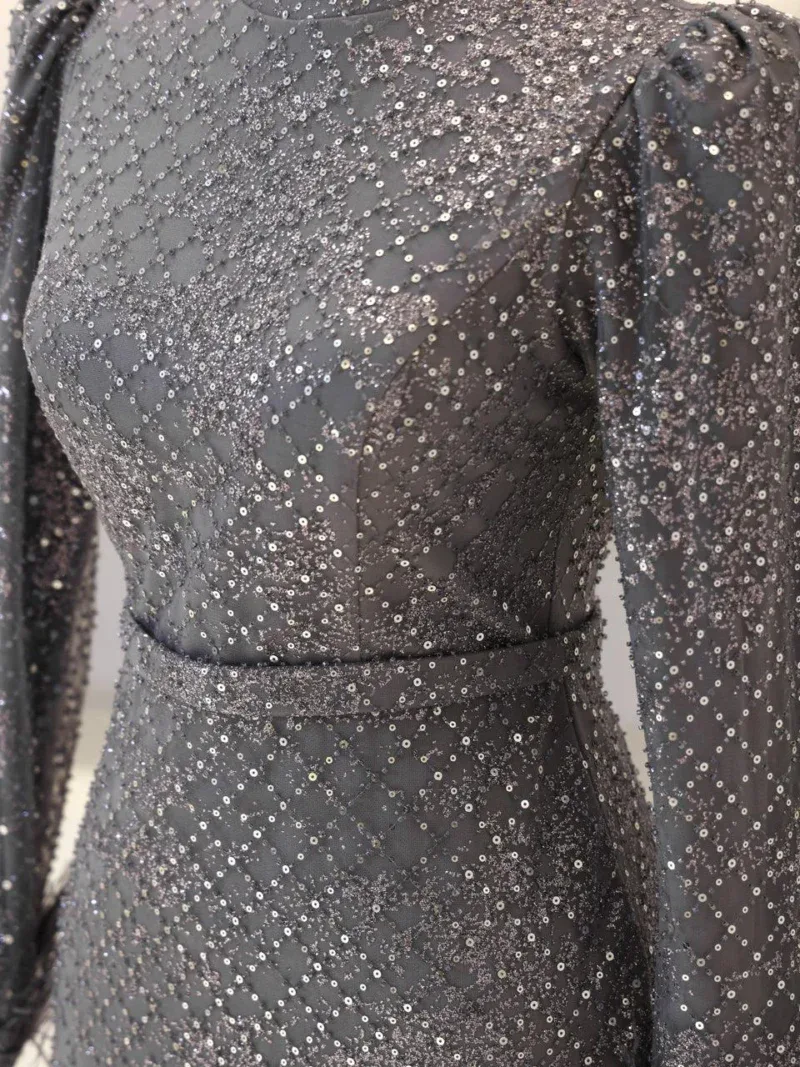 Hemdem Modest Evening Dress