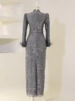 Hemdem Modest Evening Dress