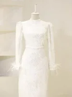 Hemdem Modest Evening Dress