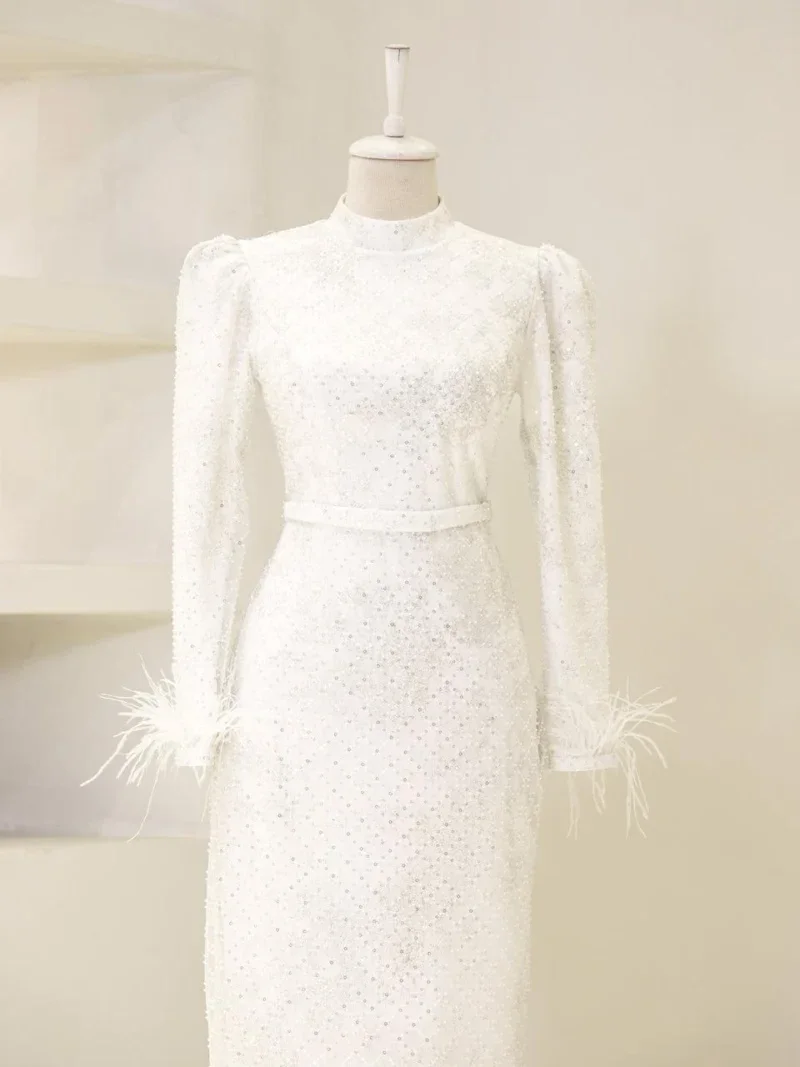 Hemdem Modest Evening Dress