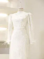 Hemdem Modest Evening Dress