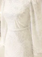 Hemdem Modest Evening Dress