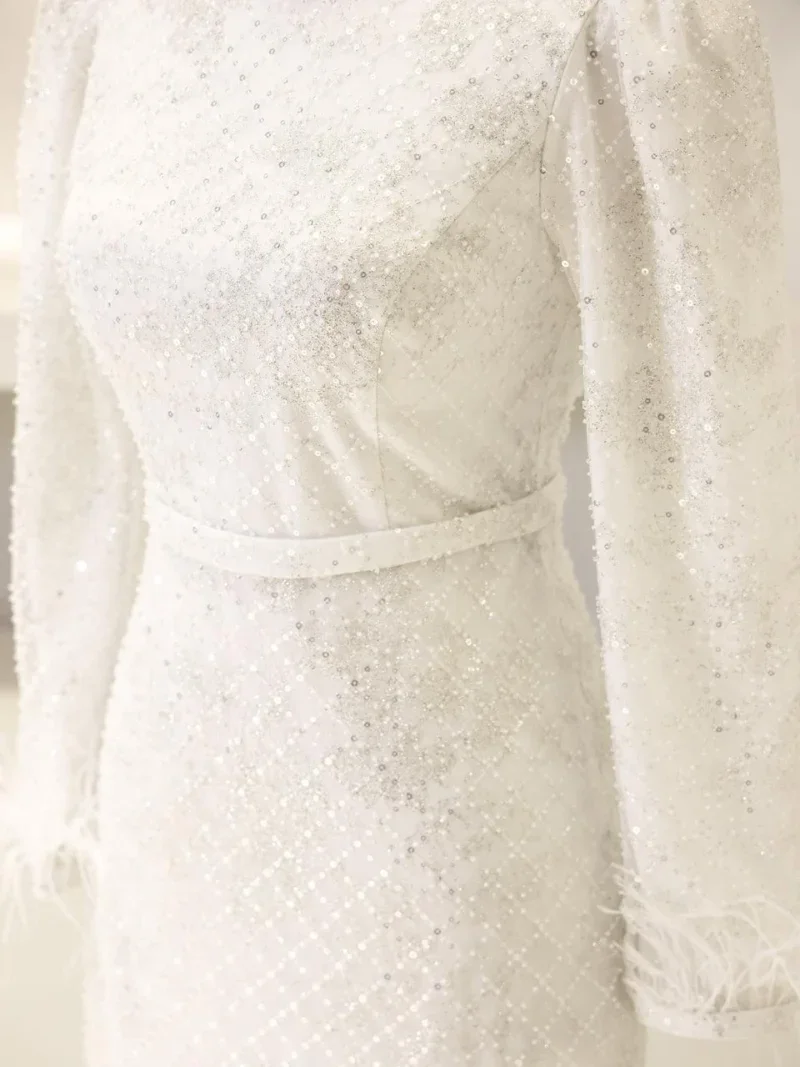 Hemdem Modest Evening Dress