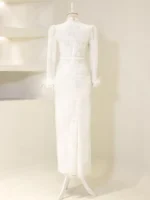 Hemdem Modest Evening Dress