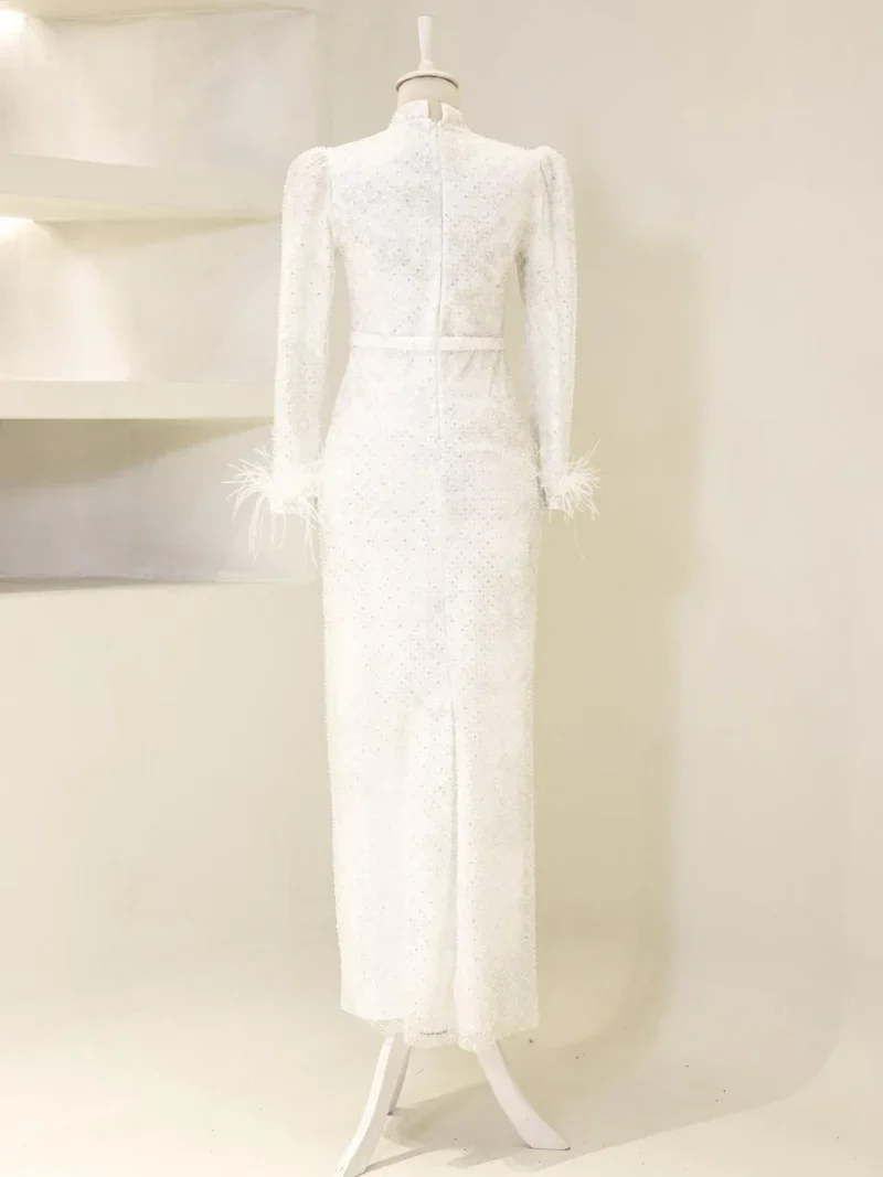 Hemdem Modest Evening Dress