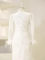 Hemdem Modest Evening Dress