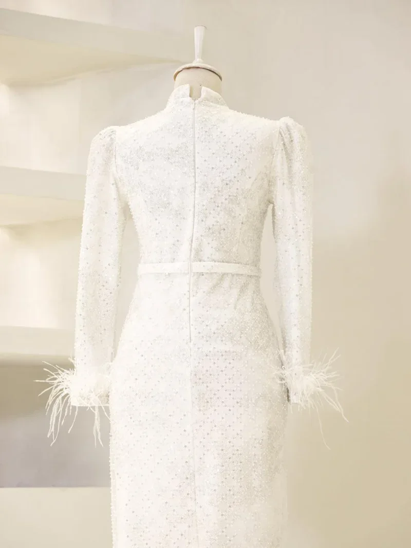 Hemdem Modest Evening Dress