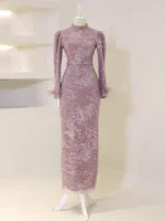 Hemdem Modest Evening Dress