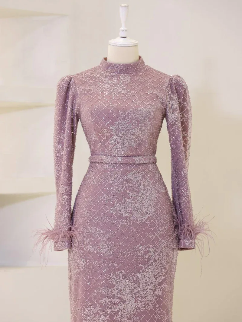 Hemdem Modest Evening Dress