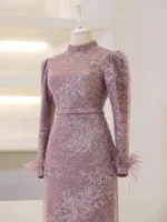 Hemdem Modest Evening Dress