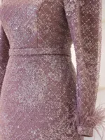 Hemdem Modest Evening Dress