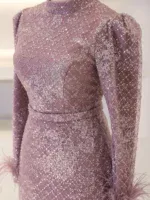 Hemdem Modest Evening Dress