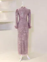 Hemdem Modest Evening Dress