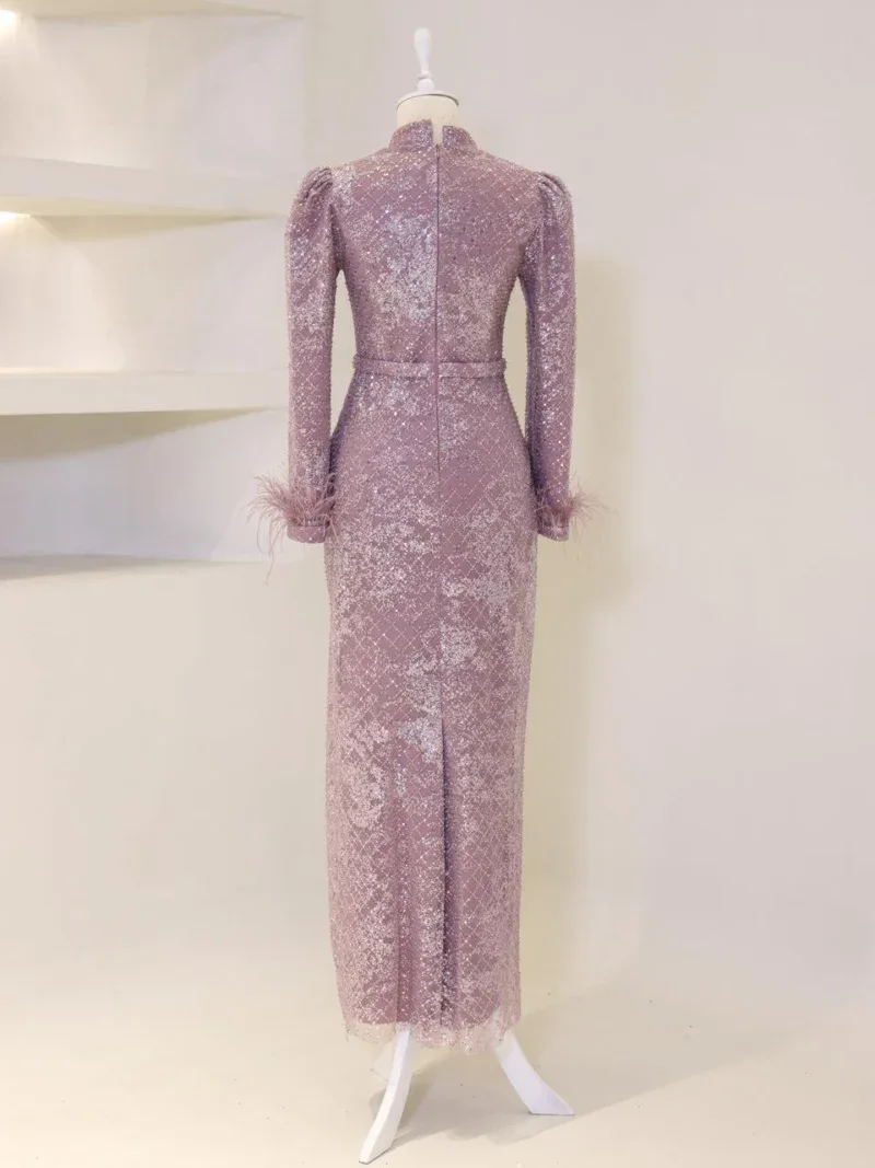 Hemdem Modest Evening Dress