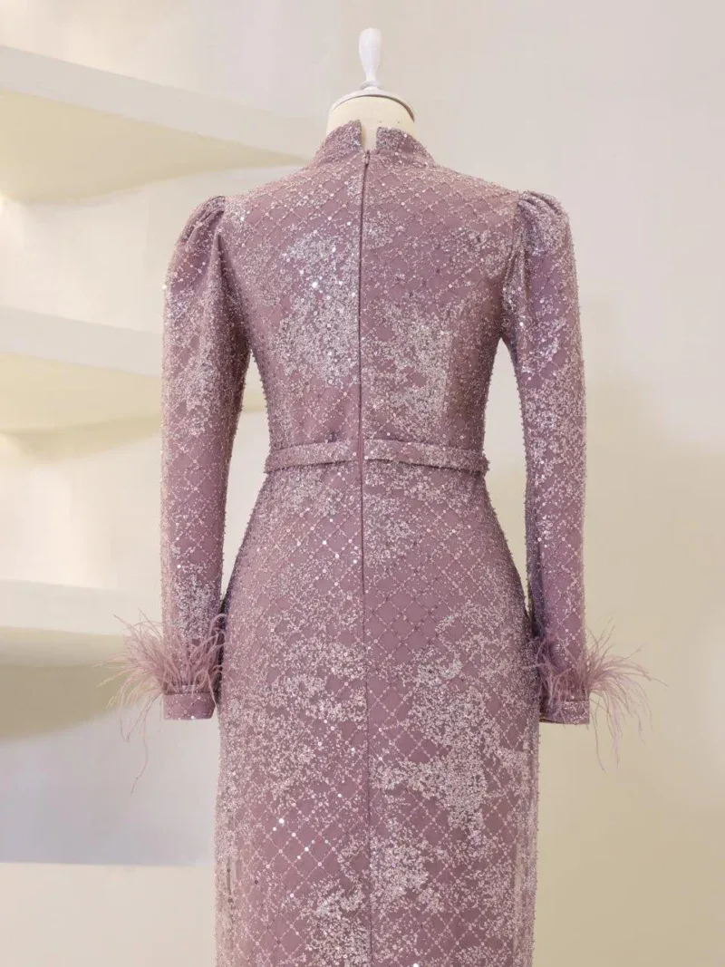 Hemdem Modest Evening Dress