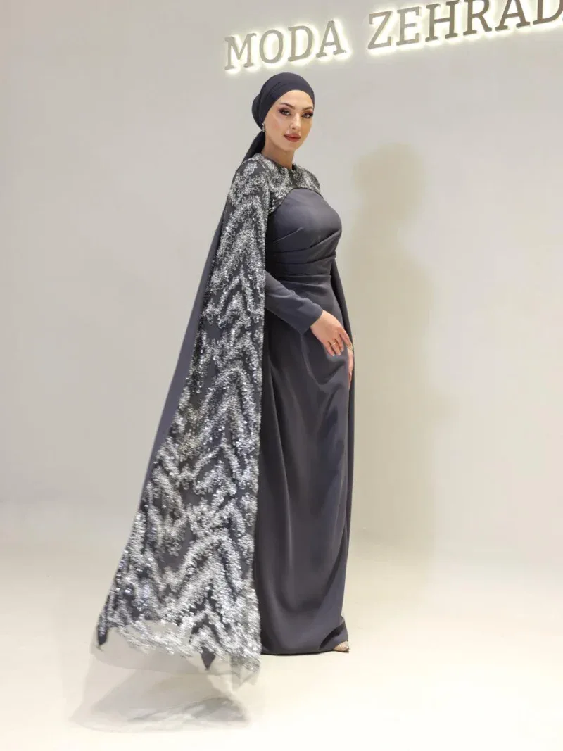 Hermony Modest Evening Dress