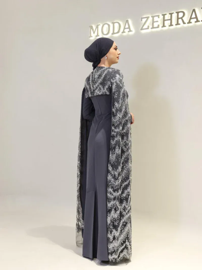 Hermony Modest Evening Dress