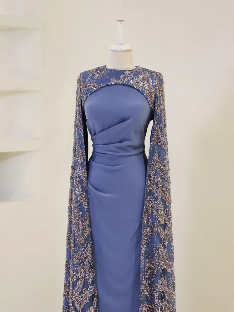 Hermony Modest Evening Dress