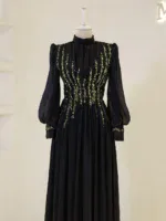 İlay Modest Evening Dress