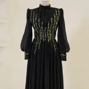 İlay Modest Evening Dress