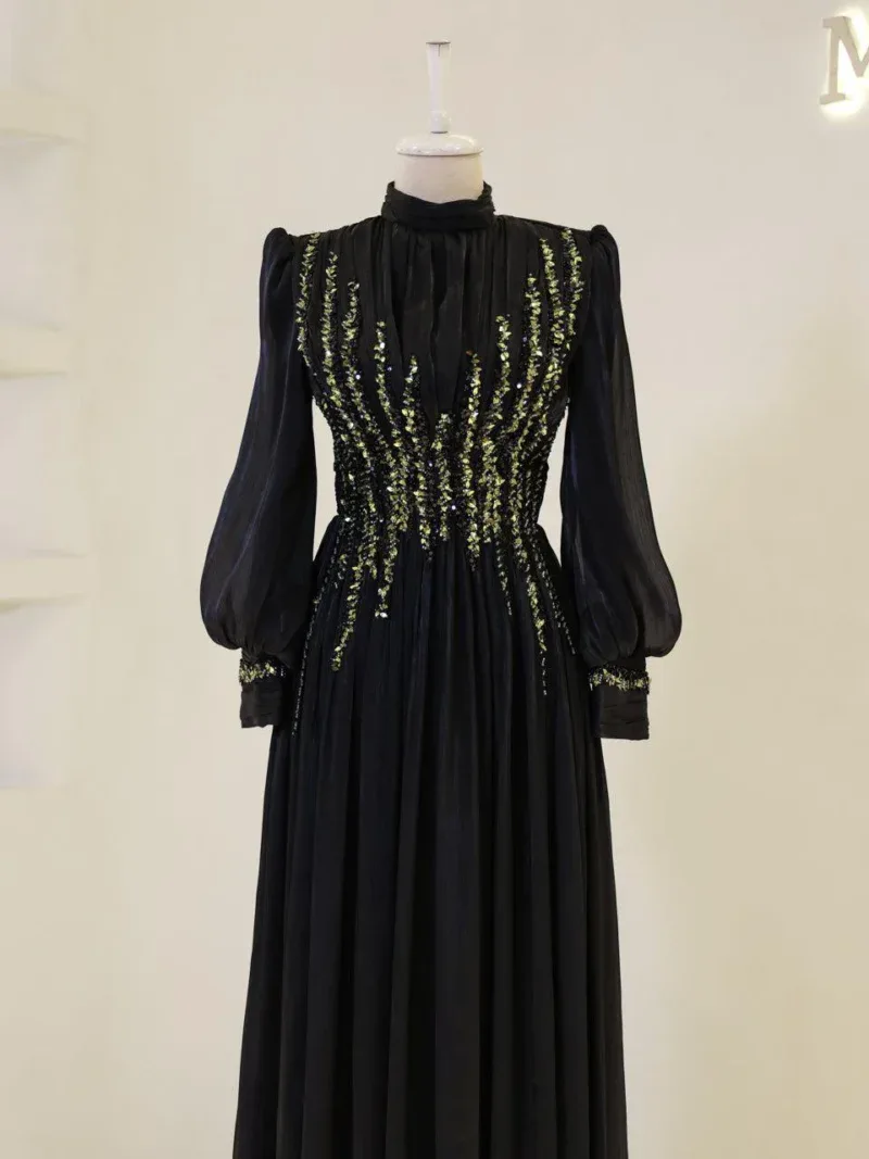 İlay Modest Evening Dress