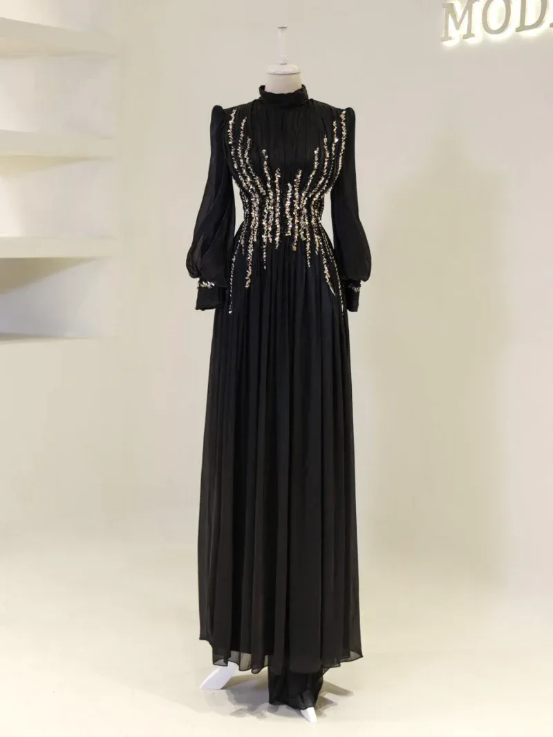 İlay Modest Evening Dress