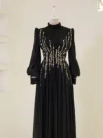 İlay Modest Evening Dress