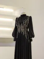 İlay Modest Evening Dress