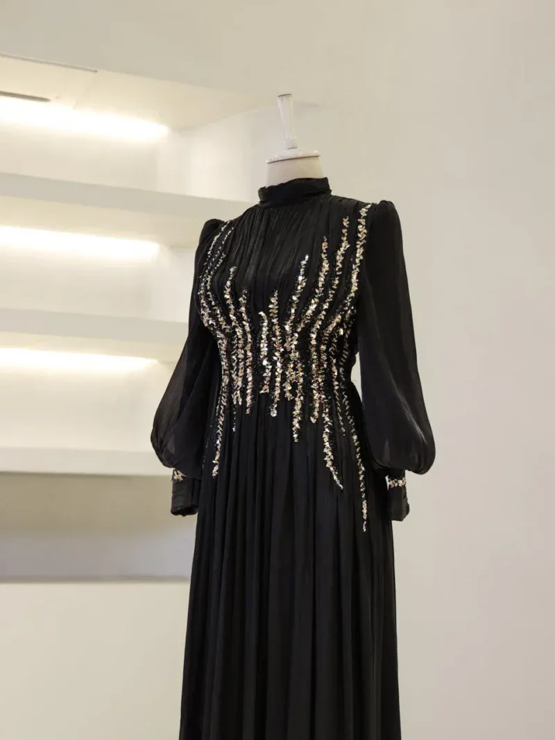 İlay Modest Evening Dress