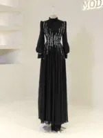 İlay Modest Evening Dress