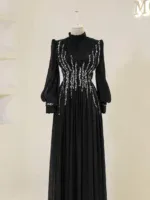 İlay Modest Evening Dress