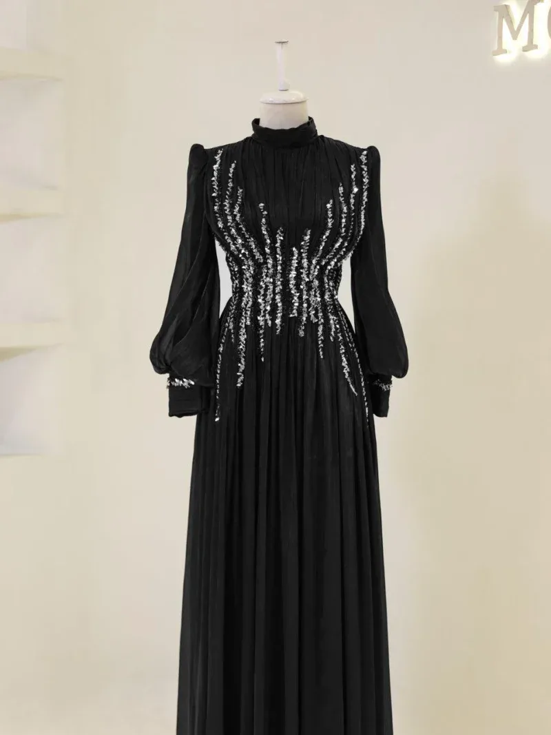 İlay Modest Evening Dress