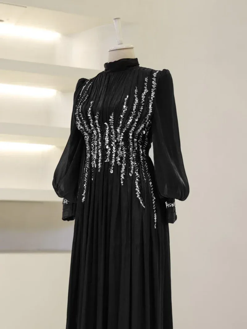 İlay Modest Evening Dress