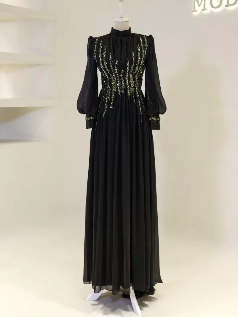 İlay Modest Evening Dress