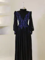 İlay Modest Evening Dress