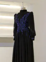 İlay Modest Evening Dress