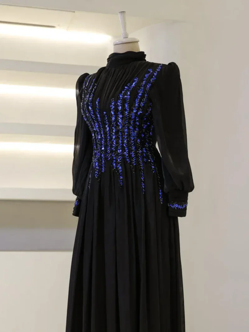 İlay Modest Evening Dress