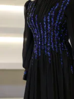 İlay Modest Evening Dress